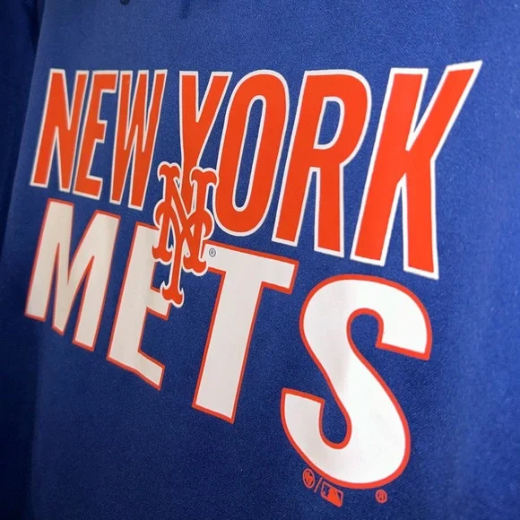 ⚾️🗽🏟️ New York Mets ‘47 MLB Baseball Stadium Hoodie 🏟️🗽⚾️ - Picture 10 of 12